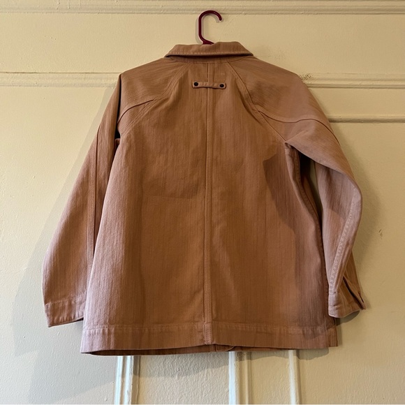Madewell x Backdrop Studio Hours Oversized Chore Jacket size XXSMALL - Picture 3 of 13
